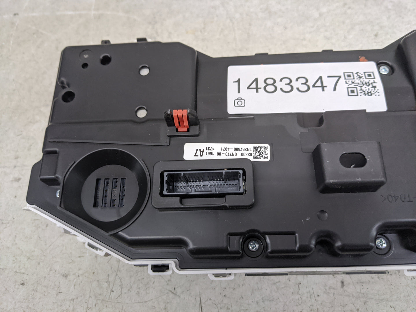 2021 Toyota Rav4 Instrument Cluster Speedometer Gauges P/N:83800-0R770-00 TN257580-4971 Miles: Fits OEM Used Auto Parts - Oe