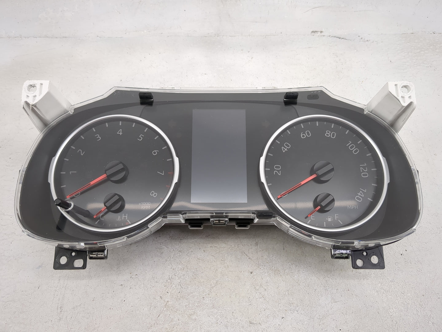 2021 Toyota Rav4 Instrument Cluster Speedometer Gauges P/N:83800-0R770-00 TN257580-4971 Miles: Fits OEM Used Auto Parts - Oe