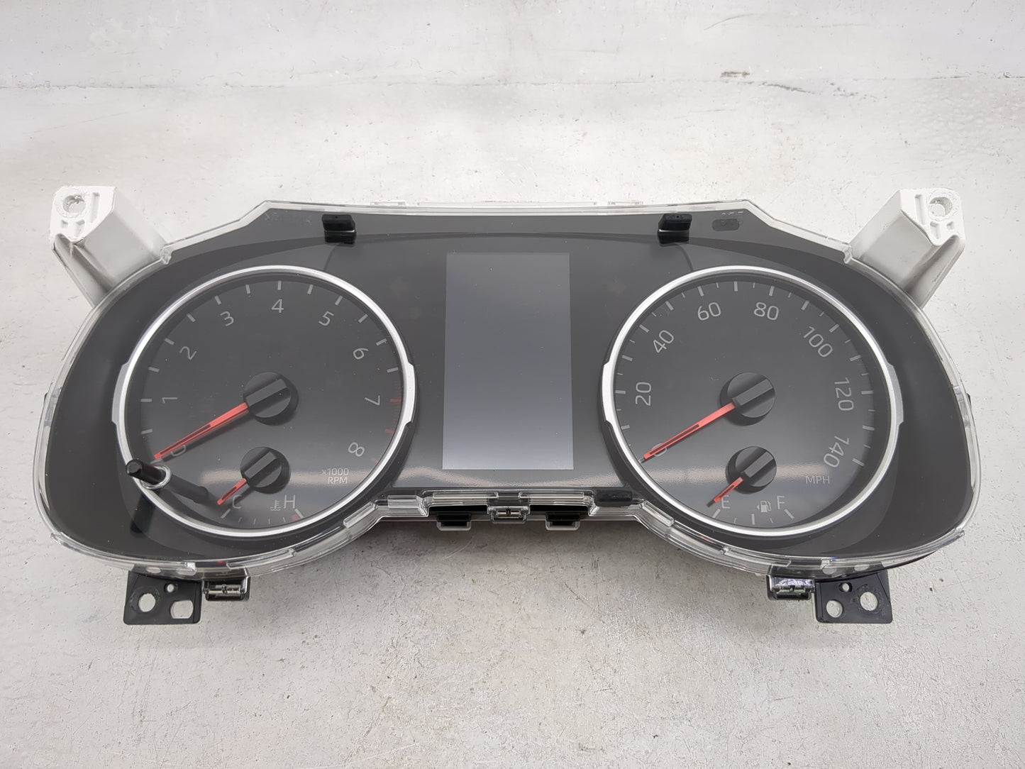 2021 Toyota Rav4 Instrument Cluster Speedometer Gauges P/N:83800-0R770-00 TN257580-4971 Miles: Fits OEM Used Auto Parts - Oe