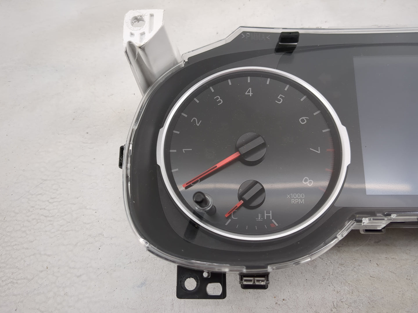 2021 Toyota Rav4 Instrument Cluster Speedometer Gauges P/N:83800-0R770-00 TN257580-4971 Miles: Fits OEM Used Auto Parts - Oe