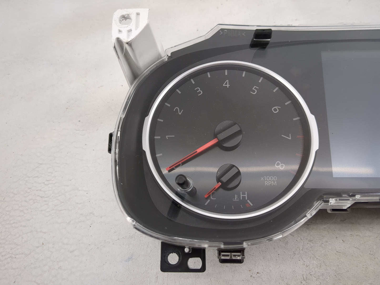 2021 Toyota Rav4 Instrument Cluster Speedometer Gauges P/N:83800-0R770-00 TN257580-4971 Miles: Fits OEM Used Auto Parts - Oe