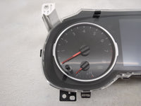 2021 Toyota Rav4 Instrument Cluster Speedometer Gauges P/N:83800-0R770-00 TN257580-4971 Miles: Fits OEM Used Auto Parts - Oe