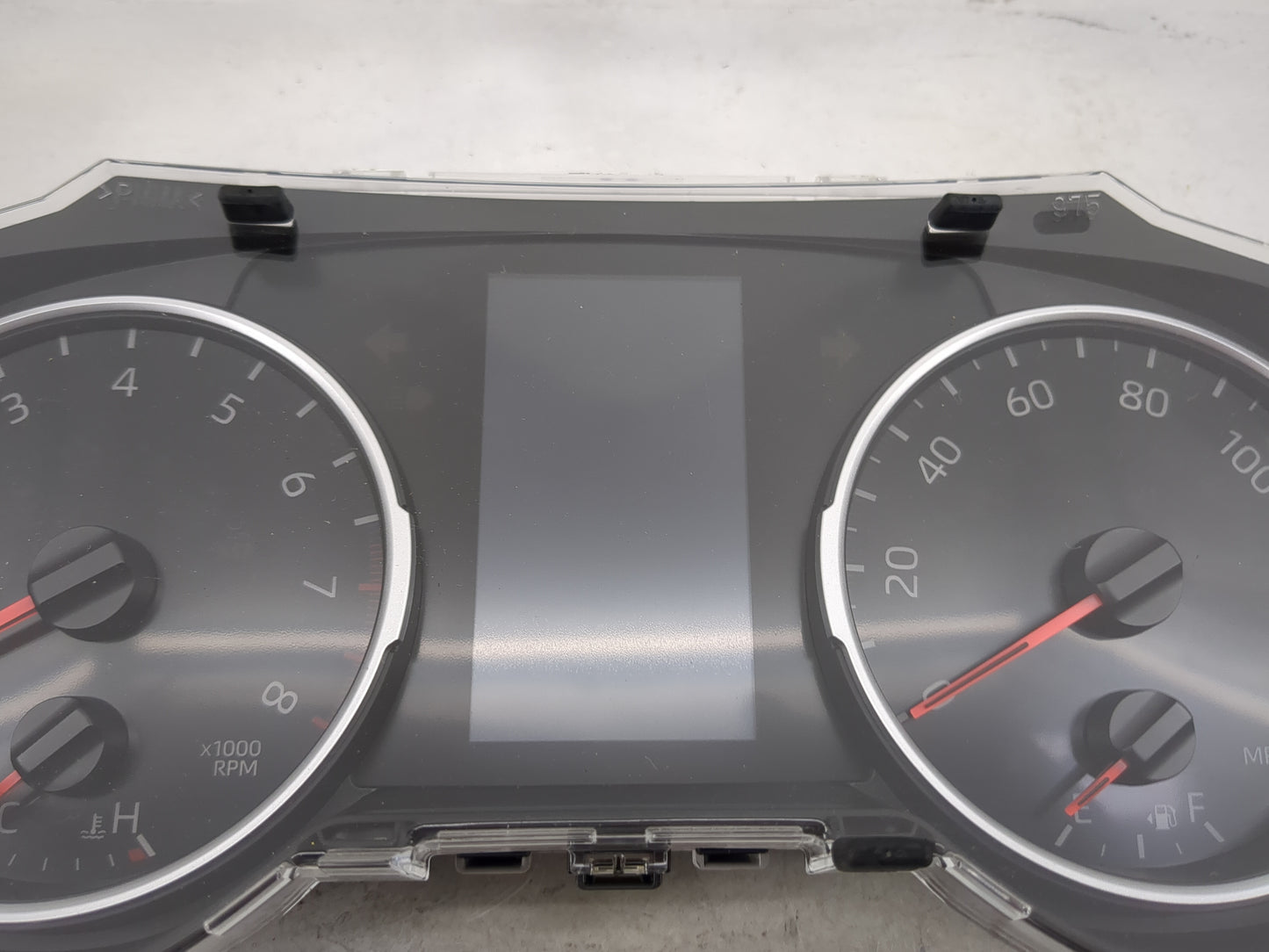 2021 Toyota Rav4 Instrument Cluster Speedometer Gauges P/N:83800-0R770-00 TN257580-4971 Miles: Fits OEM Used Auto Parts - Oe