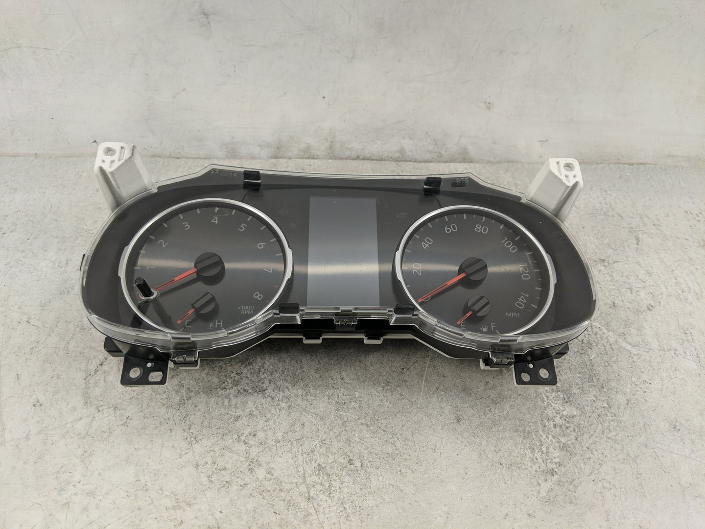 2021 Toyota Rav4 Instrument Cluster Speedometer Gauges P/N:83800-0R770-00 83800-0R770, TN257580-4971 Miles: Fits OEM Used Au