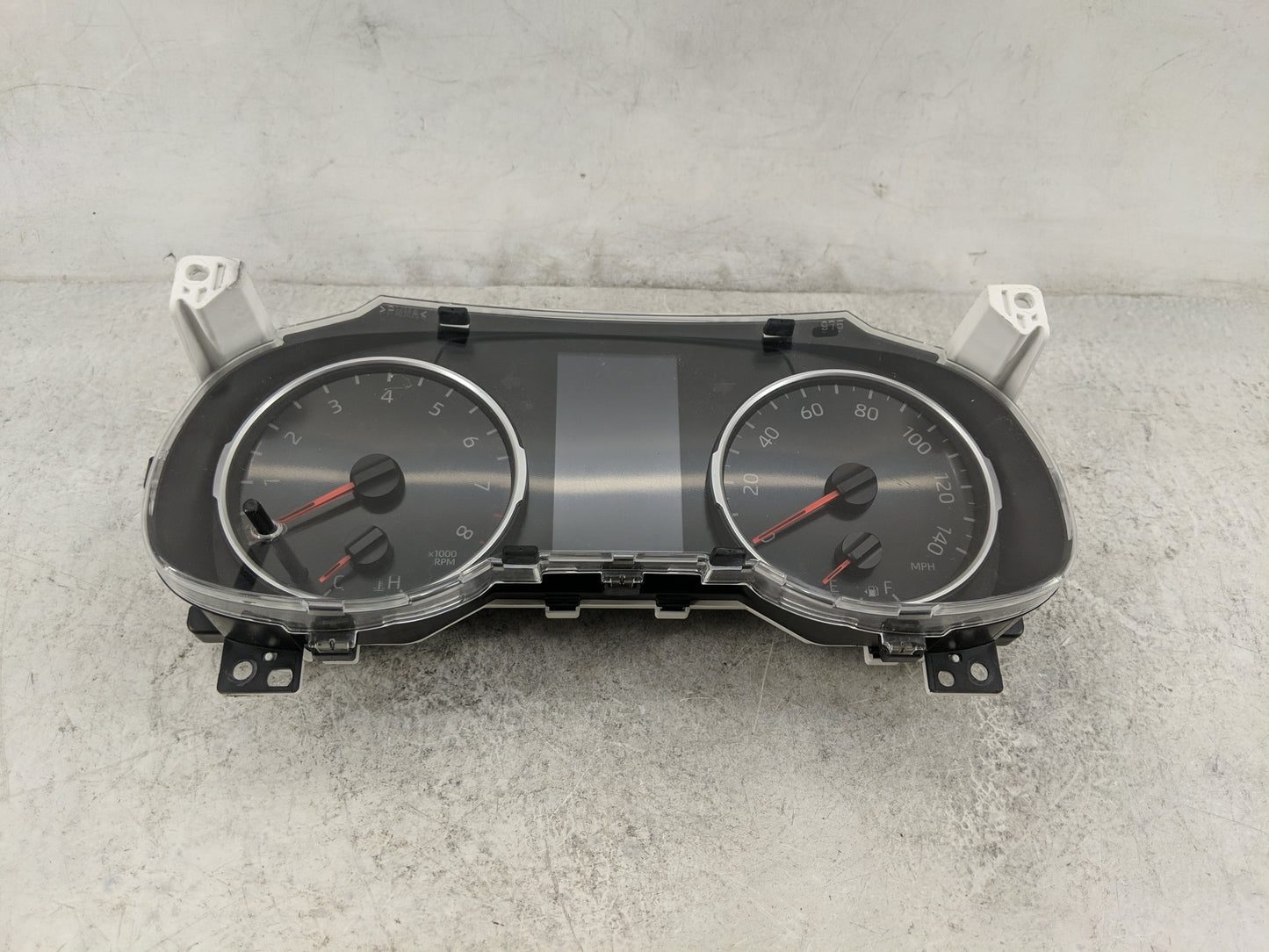2021 Toyota Rav4 Instrument Cluster Speedometer Gauges P/N:83800-0R770-00 83800-0R770, TN257580-4971 Miles: Fits OEM Used Au