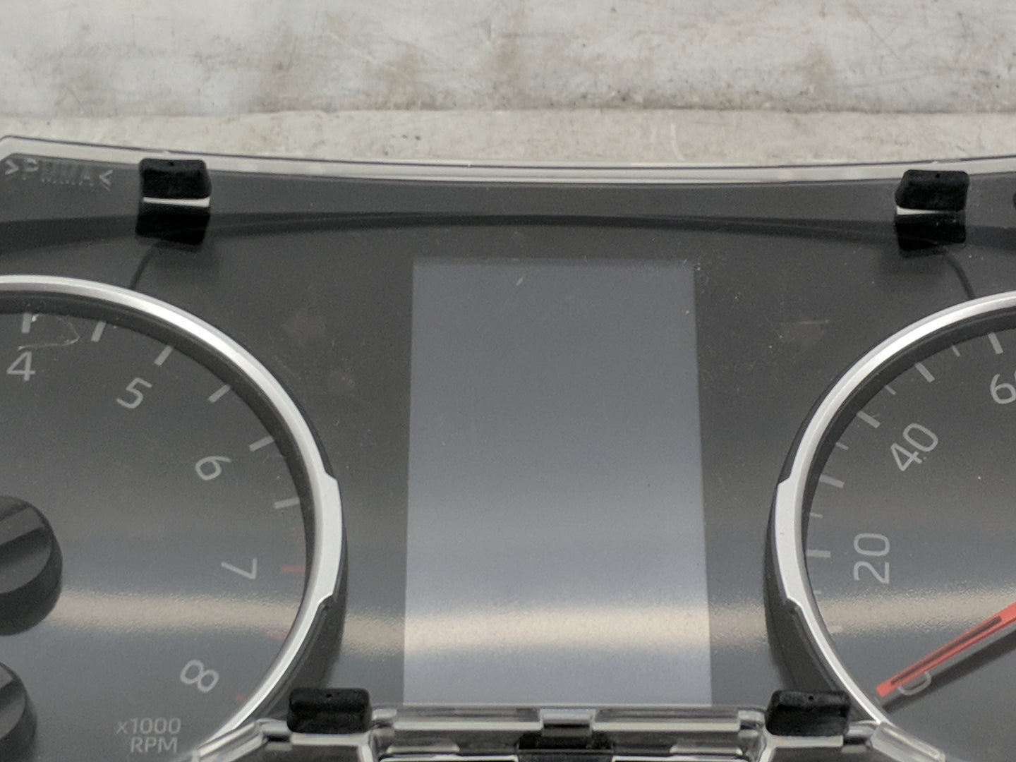2021 Toyota Rav4 Instrument Cluster Speedometer Gauges P/N:83800-0R770-00 83800-0R770, TN257580-4971 Miles: Fits OEM Used Au