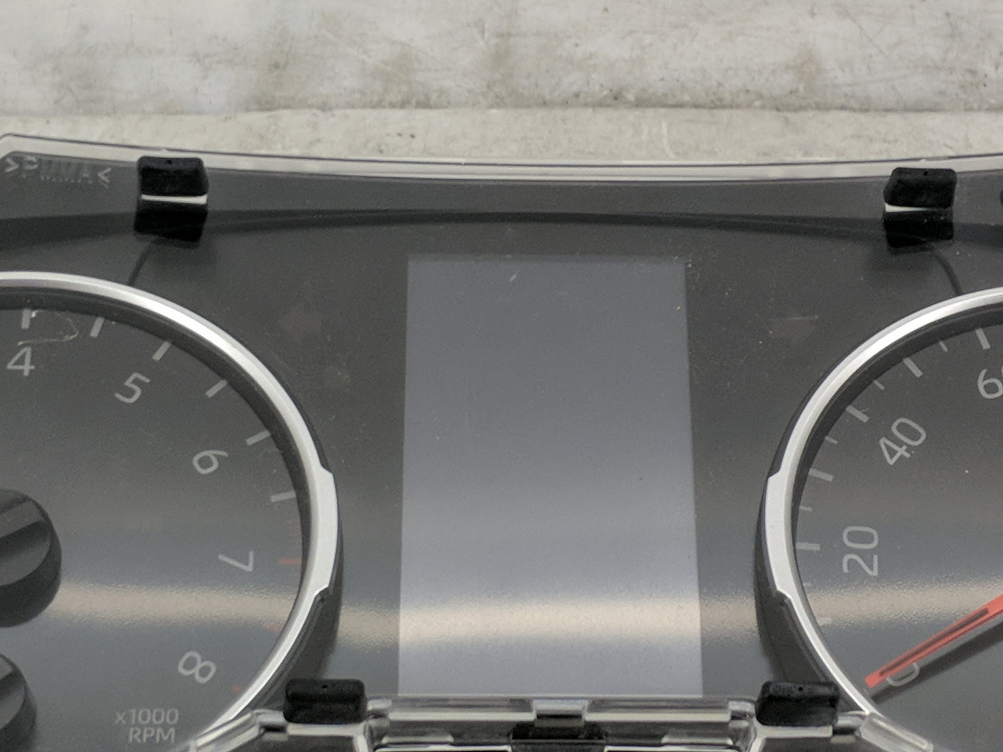 2021 Toyota Rav4 Instrument Cluster Speedometer Gauges P/N:83800-0R770-00 83800-0R770, TN257580-4971 Miles: Fits OEM Used Au
