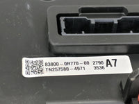2021 Toyota Rav4 Instrument Cluster Speedometer Gauges P/N:83800-0R770-00 83800-0R770, TN257580-4971 Miles: Fits OEM Used Au