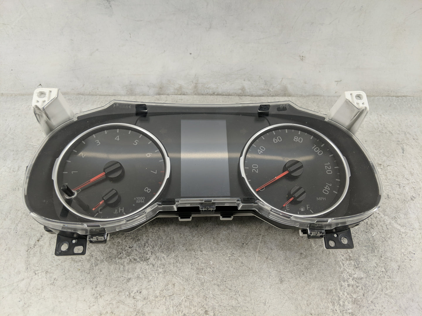2021 Toyota Rav4 Instrument Cluster Speedometer Gauges P/N:83800-0R770-00 TN257580-4971 Miles: Fits OEM Used Auto Parts - Oe