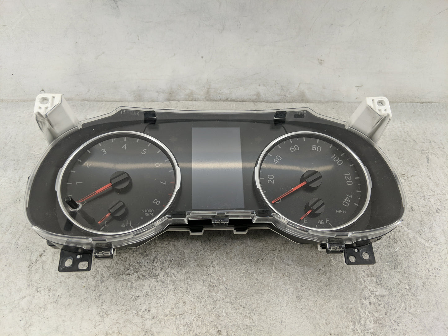 2021 Toyota Rav4 Instrument Cluster Speedometer Gauges P/N:83800-0R770-00 TN257580-4971 Miles: Fits OEM Used Auto Parts - Oe