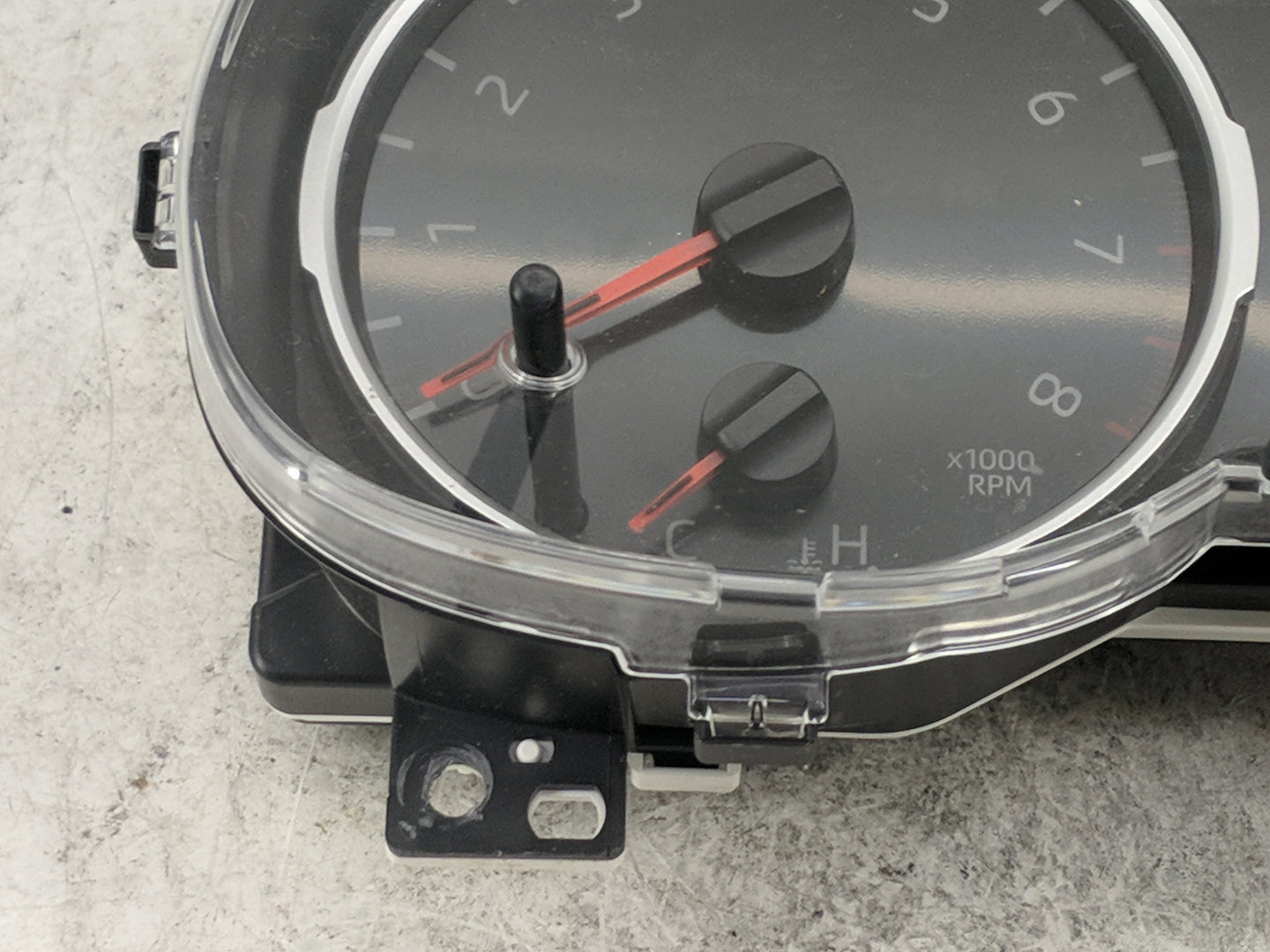 2021 Toyota Rav4 Instrument Cluster Speedometer Gauges P/N:83800-0R770-00 TN257580-4971 Miles: Fits OEM Used Auto Parts - Oe