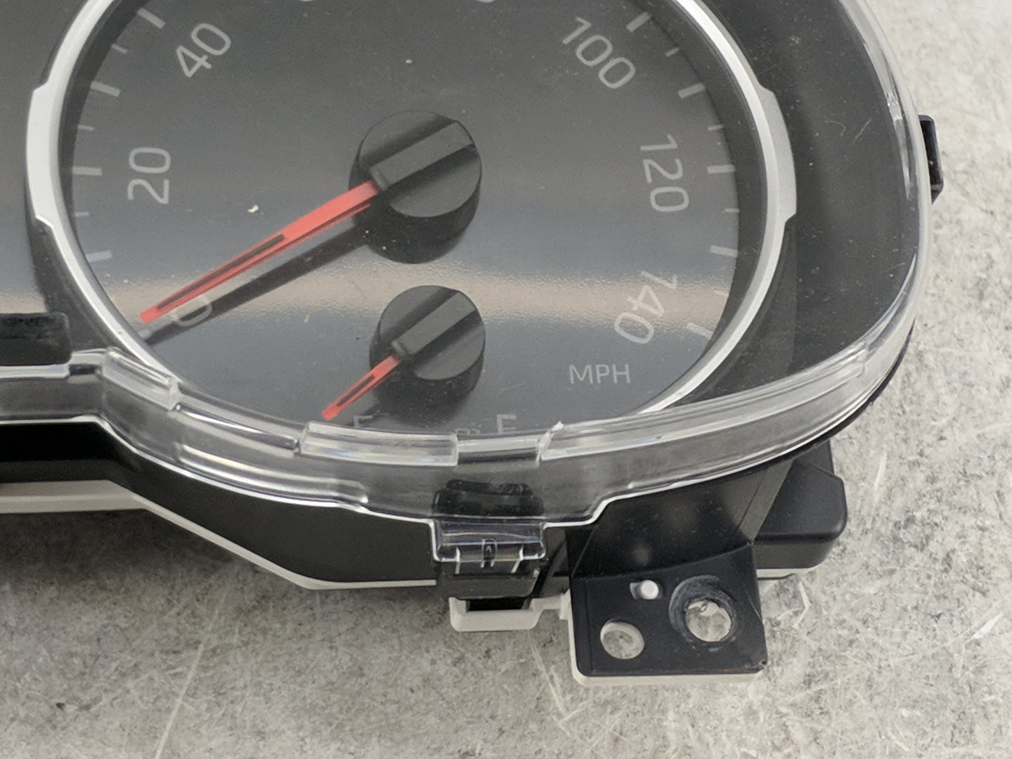 2021 Toyota Rav4 Instrument Cluster Speedometer Gauges P/N:83800-0R770-00 TN257580-4971 Miles: Fits OEM Used Auto Parts - Oe