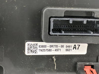2021 Toyota Rav4 Instrument Cluster Speedometer Gauges P/N:83800-0R770-00 TN257580-4971 Miles: Fits OEM Used Auto Parts - Oe