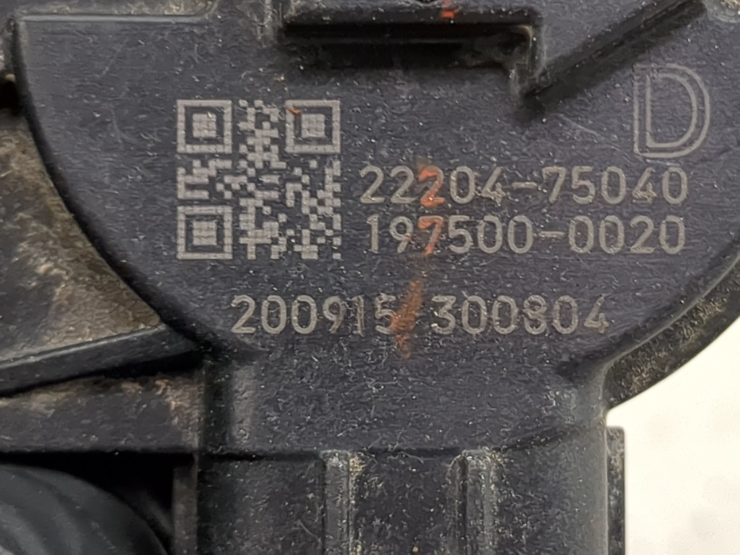 2019-2022 Toyota Rav4 Mass Air Flow Meter Maf 1485596 - Oemusedautoparts1.com