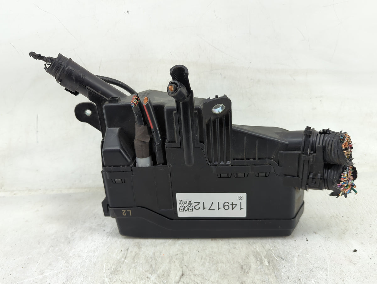 2019-2022 Toyota Rav4 Fusebox Fuse Box Panel Relay Module Fits Fits 2019 2020 2021 2022 OEM Used Auto Parts - Oemusedautopar