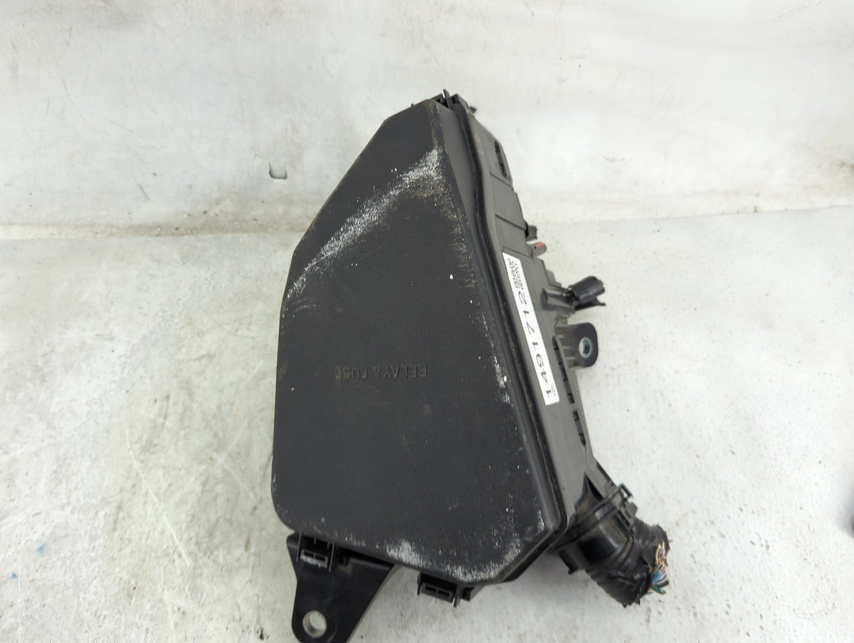 2019-2022 Toyota Rav4 Fusebox Fuse Box Panel Relay Module Fits Fits 2019 2020 2021 2022 OEM Used Auto Parts - Oemusedautopar