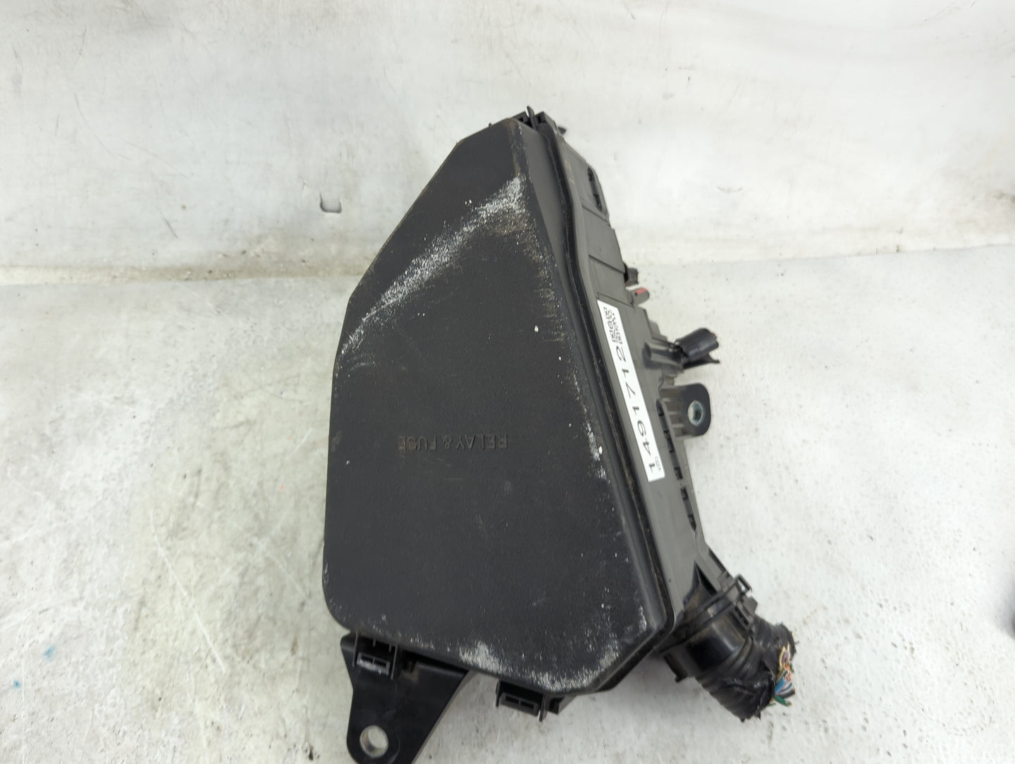 2019-2022 Toyota Rav4 Fusebox Fuse Box Panel Relay Module Fits Fits 2019 2020 2021 2022 OEM Used Auto Parts - Oemusedautopar