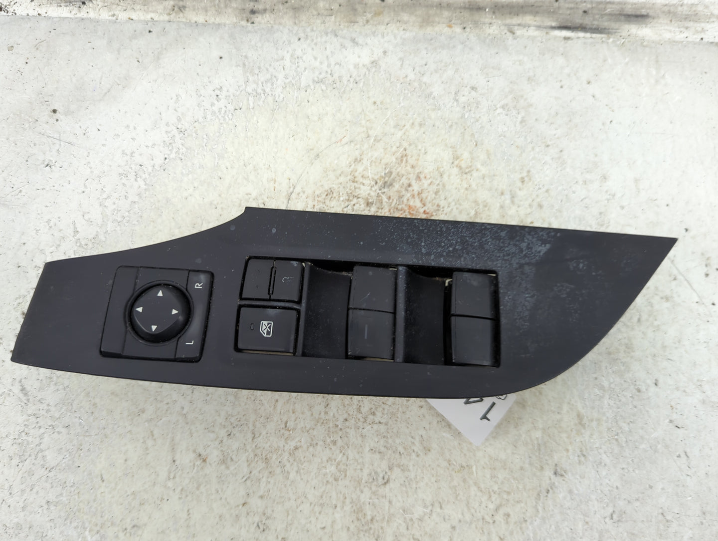 2021 Toyota Rav4 Master Power Window Switch Replacement Driver Side Left P/N:84040-0R040 025-1 J16 TM0R04 Fits OEM Used Auto