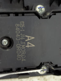2021 Toyota Rav4 Master Power Window Switch Replacement Driver Side Left P/N:84040-0R040 025-1 J16 TM0R04 Fits OEM Used Auto
