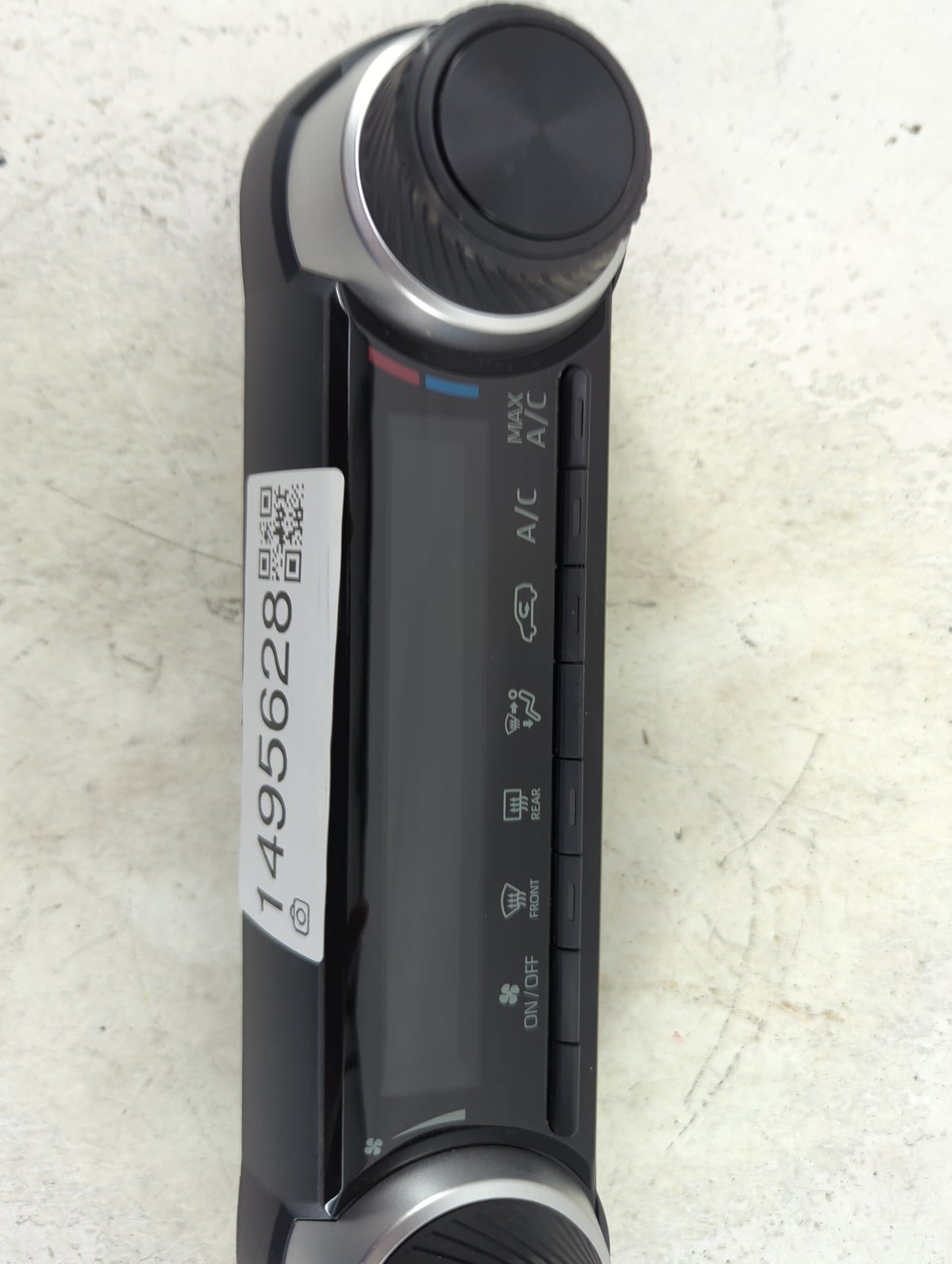 2019-2022 Toyota Rav4 Climate Control Module Temperature AC/Heater Replacement P/N:55900-0R110 Fits Fits 2019 2020 2021 2022