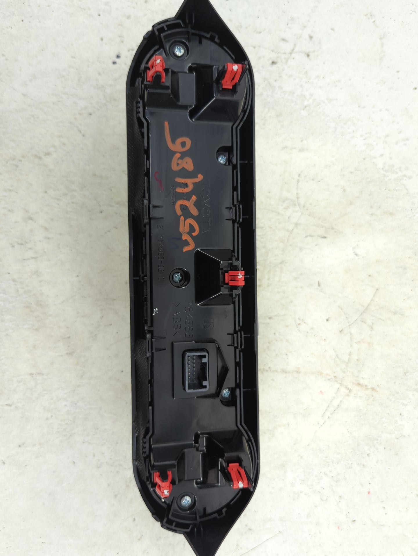 2019-2022 Toyota Rav4 Climate Control Module Temperature AC/Heater Replacement P/N:55900-0R110 Fits Fits 2019 2020 2021 2022