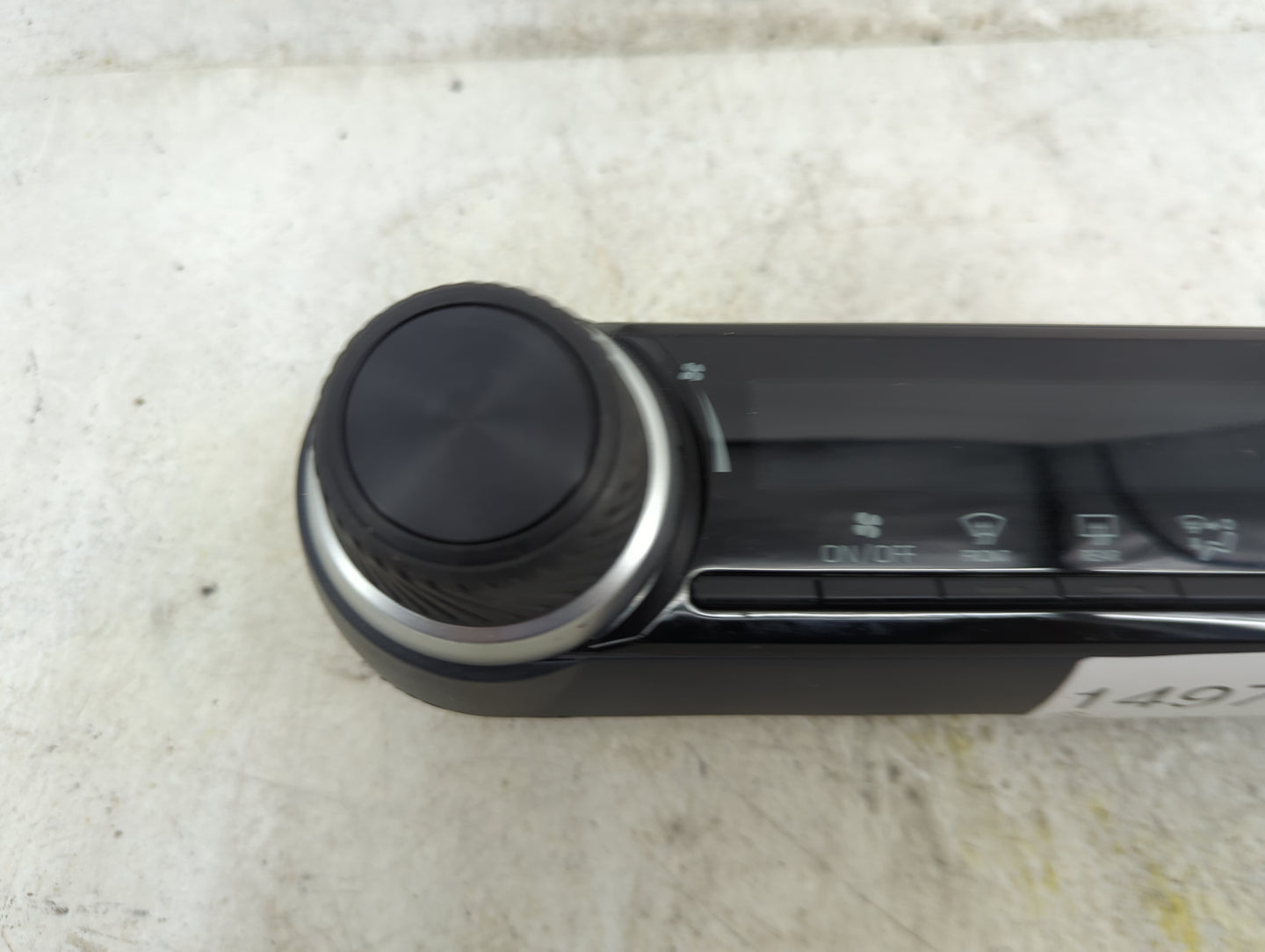 2019-2022 Toyota Rav4 Climate Control Module Temperature AC/Heater Replacement P/N:55900-0R160 Fits Fits 2019 2020 2021 2022