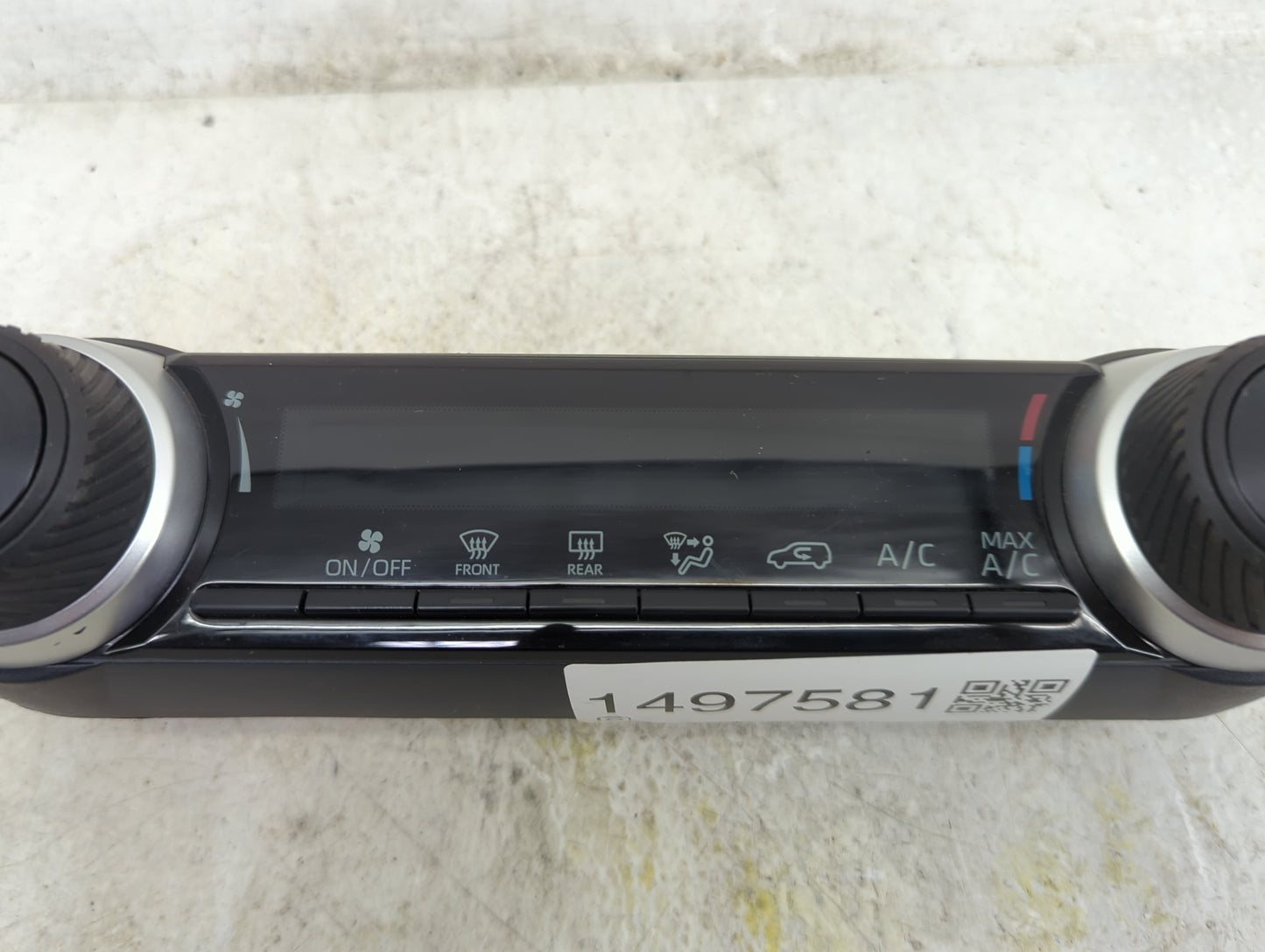 2019-2022 Toyota Rav4 Climate Control Module Temperature AC/Heater Replacement P/N:55900-0R160 Fits Fits 2019 2020 2021 2022