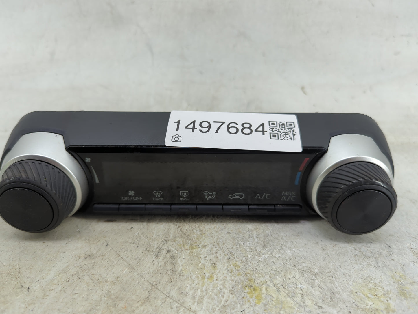 2019-2022 Toyota Rav4 Climate Control Module Temperature AC/Heater Replacement P/N:75K863-0210 55900-0R160 Fits OEM Used Aut