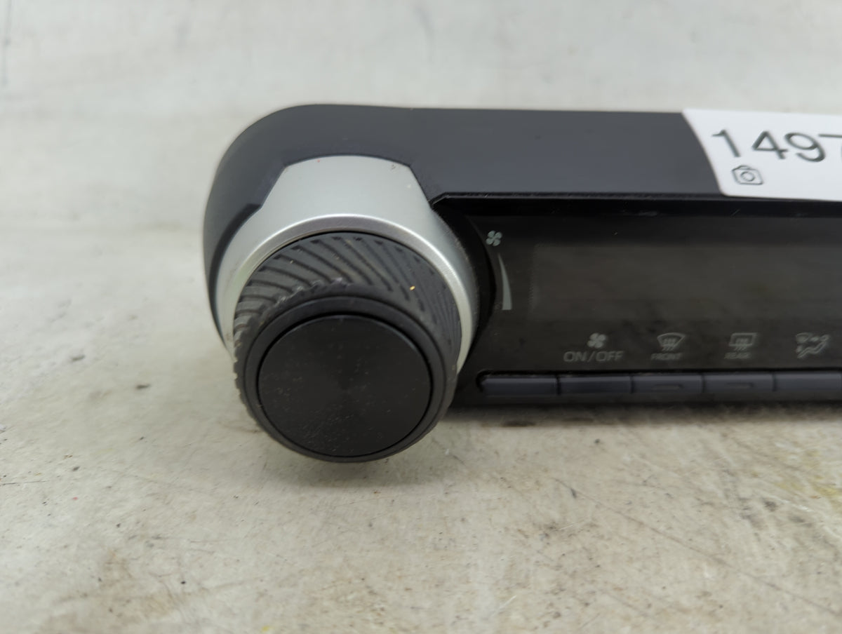 2019-2022 Toyota Rav4 Climate Control Module Temperature AC/Heater Replacement P/N:75K863-0210 55900-0R160 Fits OEM Used Aut