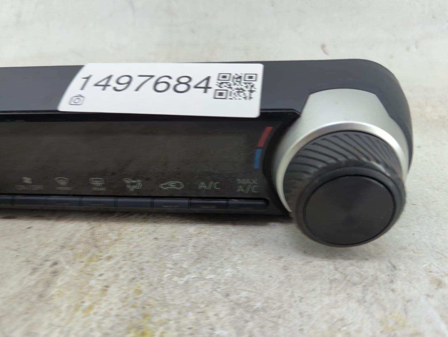 2019-2022 Toyota Rav4 Climate Control Module Temperature AC/Heater Replacement P/N:75K863-0210 55900-0R160 Fits OEM Used Aut