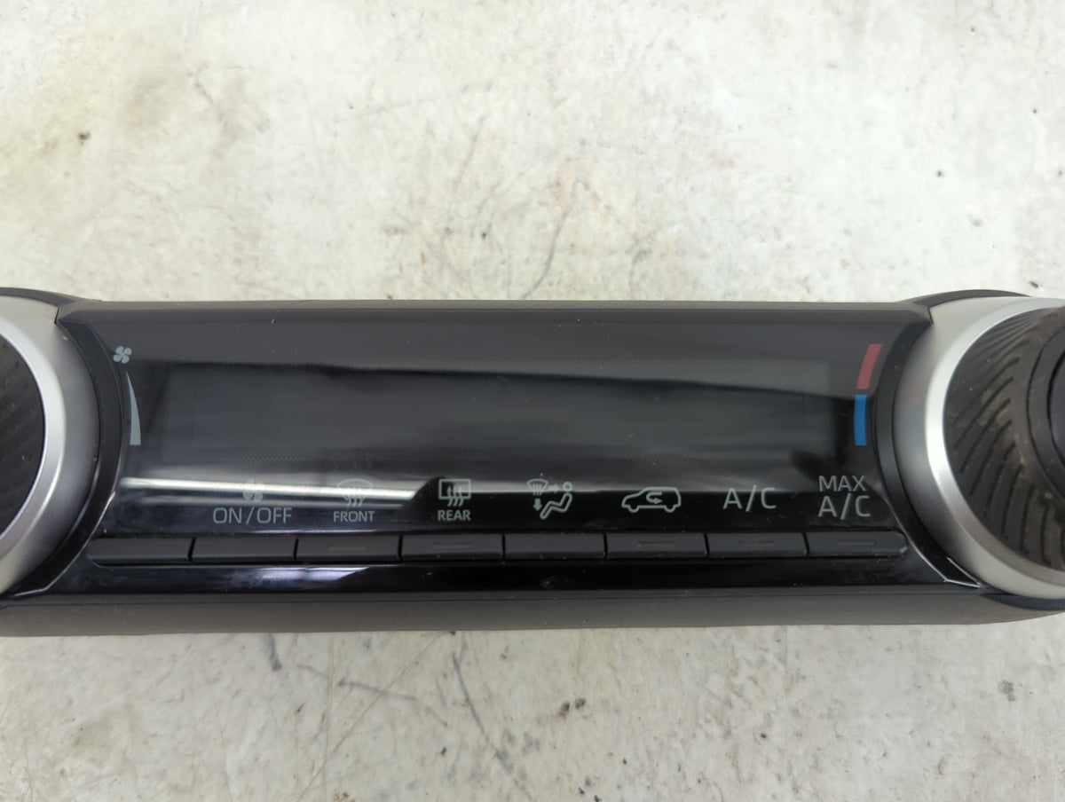2019-2022 Toyota Rav4 Climate Control Module Temperature AC/Heater Replacement P/N:55900-0R160 Fits Fits 2019 2020 2021 2022