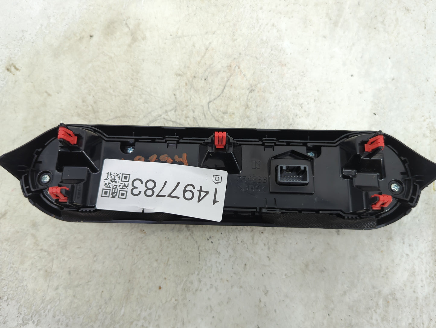 2019-2022 Toyota Rav4 Climate Control Module Temperature AC/Heater Replacement P/N:55900-0R160 Fits Fits 2019 2020 2021 2022