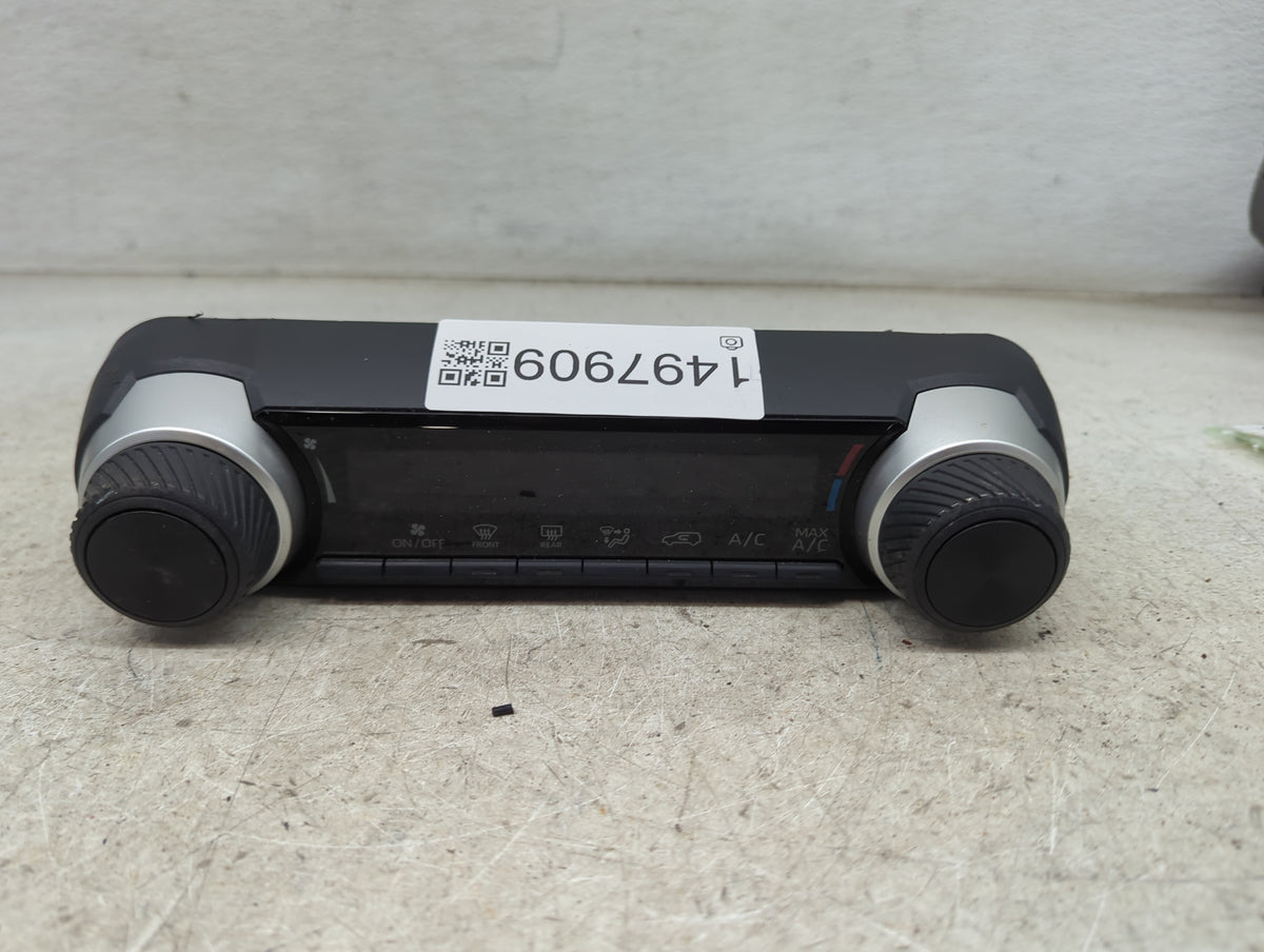 2019-2022 Toyota Rav4 Climate Control Module Temperature AC/Heater Replacement P/N:55900-0R160 75K863-0210 Fits OEM Used Aut