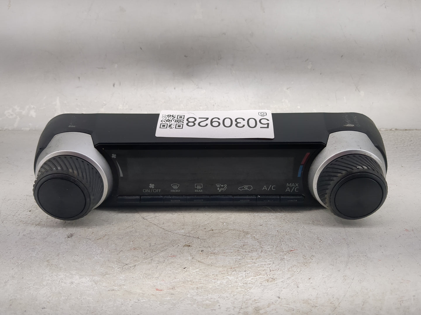 2019-2022 Toyota Rav4 Climate Control Module Temperature AC/Heater Replacement P/N:75K863 559000R160 Fits Fits 2019 2020 202