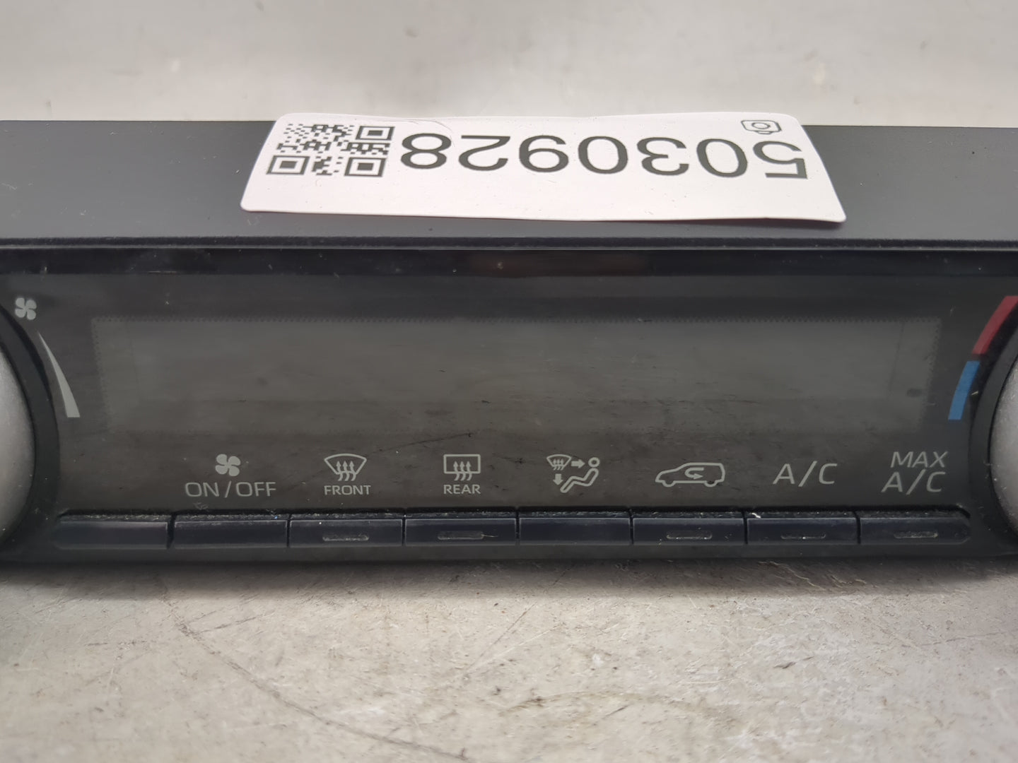 2019-2022 Toyota Rav4 Climate Control Module Temperature AC/Heater Replacement P/N:75K863 559000R160 Fits Fits 2019 2020 202