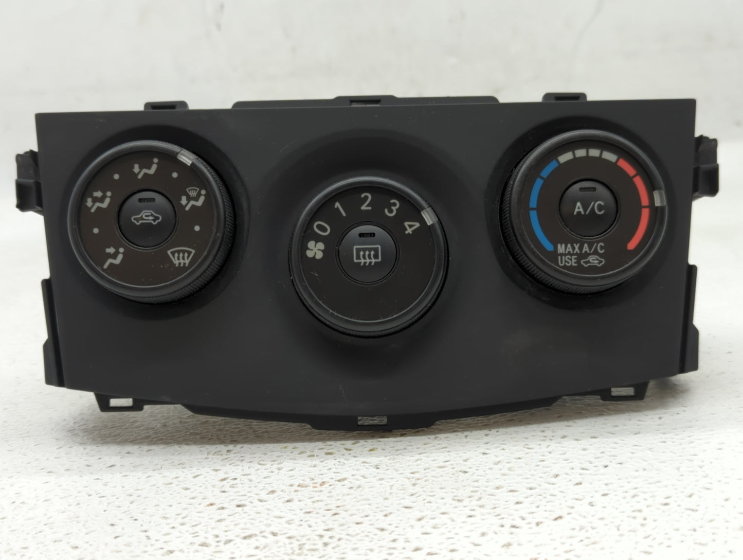 2019-2022 Toyota Rav4 Climate Control Module Temperature AC/Heater Replacement P/N:75K607 75K863 Fits Fits 2019 2020 2021 20