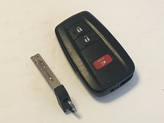 Toyota Rav4 Keyless Entry Remote Fob Hyq14fbc 3 Buttons - Oemusedautoparts1.com