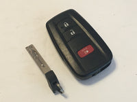 Toyota Rav4 Keyless Entry Remote Fob Hyq14fbc 3 Buttons - Oemusedautoparts1.com