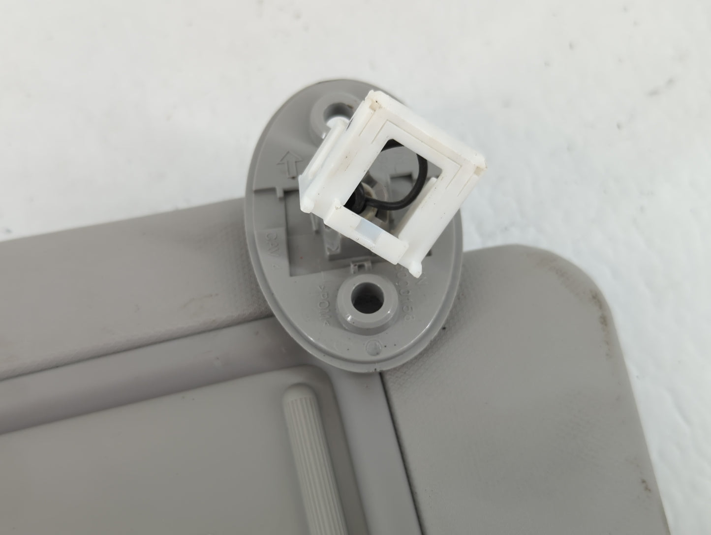 2019-2022 Toyota Rav4 Sun Visor Shade Replacement Passenger Right Mirror Fits Fits 2019 2020 2021 2022 OEM Used Auto Parts -