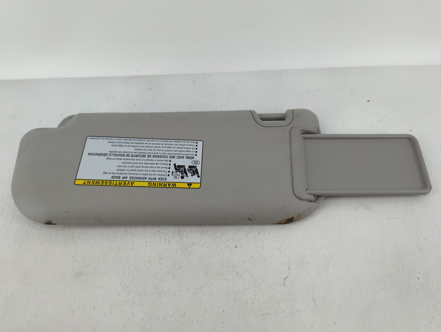 2019-2022 Toyota Rav4 Sun Visor Shade Replacement Passenger Right Mirror Fits Fits 2019 2020 2021 2022 OEM Used Auto Parts -