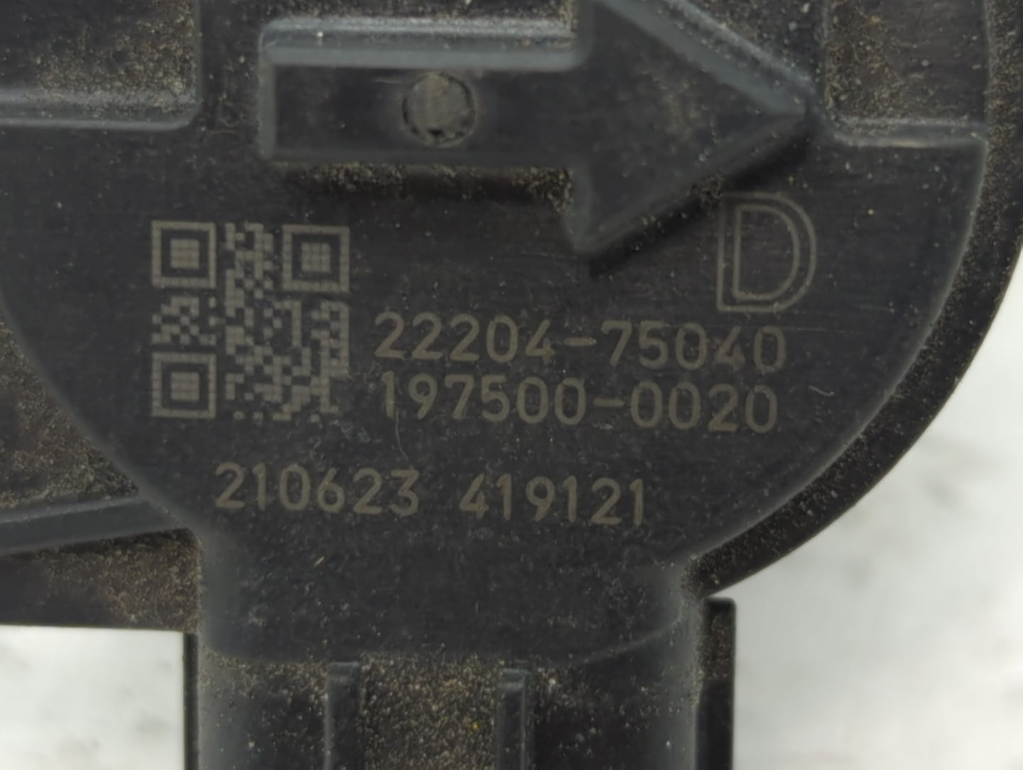 2019-2022 Toyota Rav4 Mass Air Flow Meter Maf - Oemusedautoparts1.com