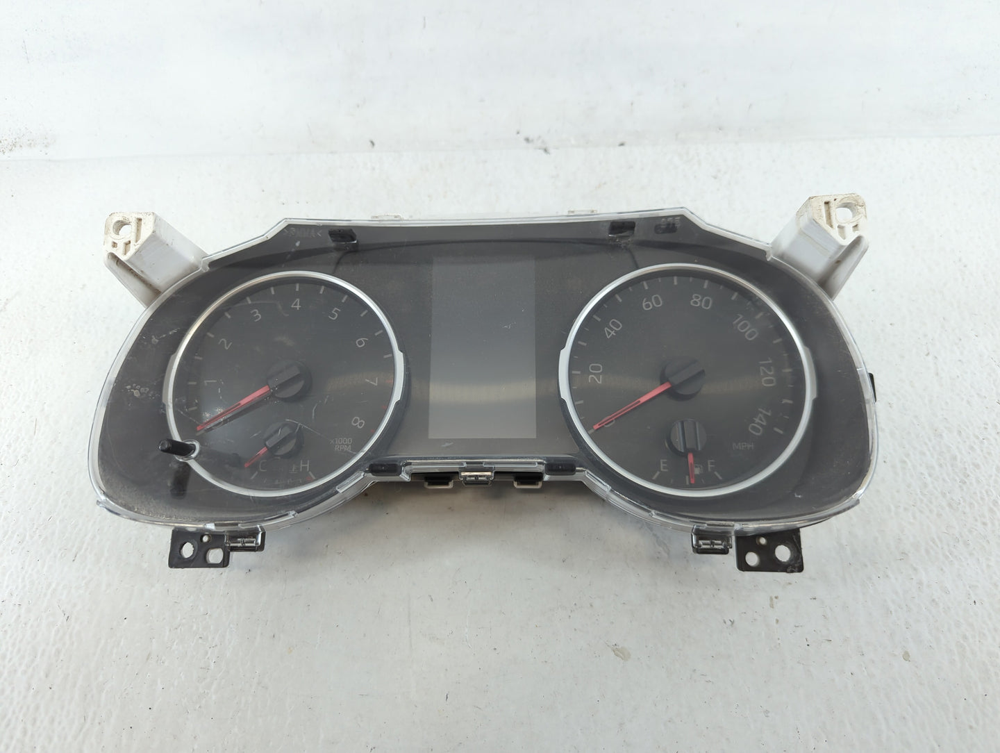 2021 Toyota Rav4 Instrument Cluster Speedometer Gauges P/N:TN257580-4971 83800-0R770-00, 3250 6156 Fits OEM Used Auto Parts 