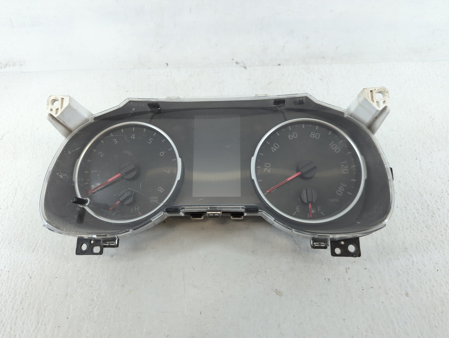2021 Toyota Rav4 Instrument Cluster Speedometer Gauges P/N:TN257580-4971 83800-0R770-00, 3250 6156 Fits OEM Used Auto Parts 