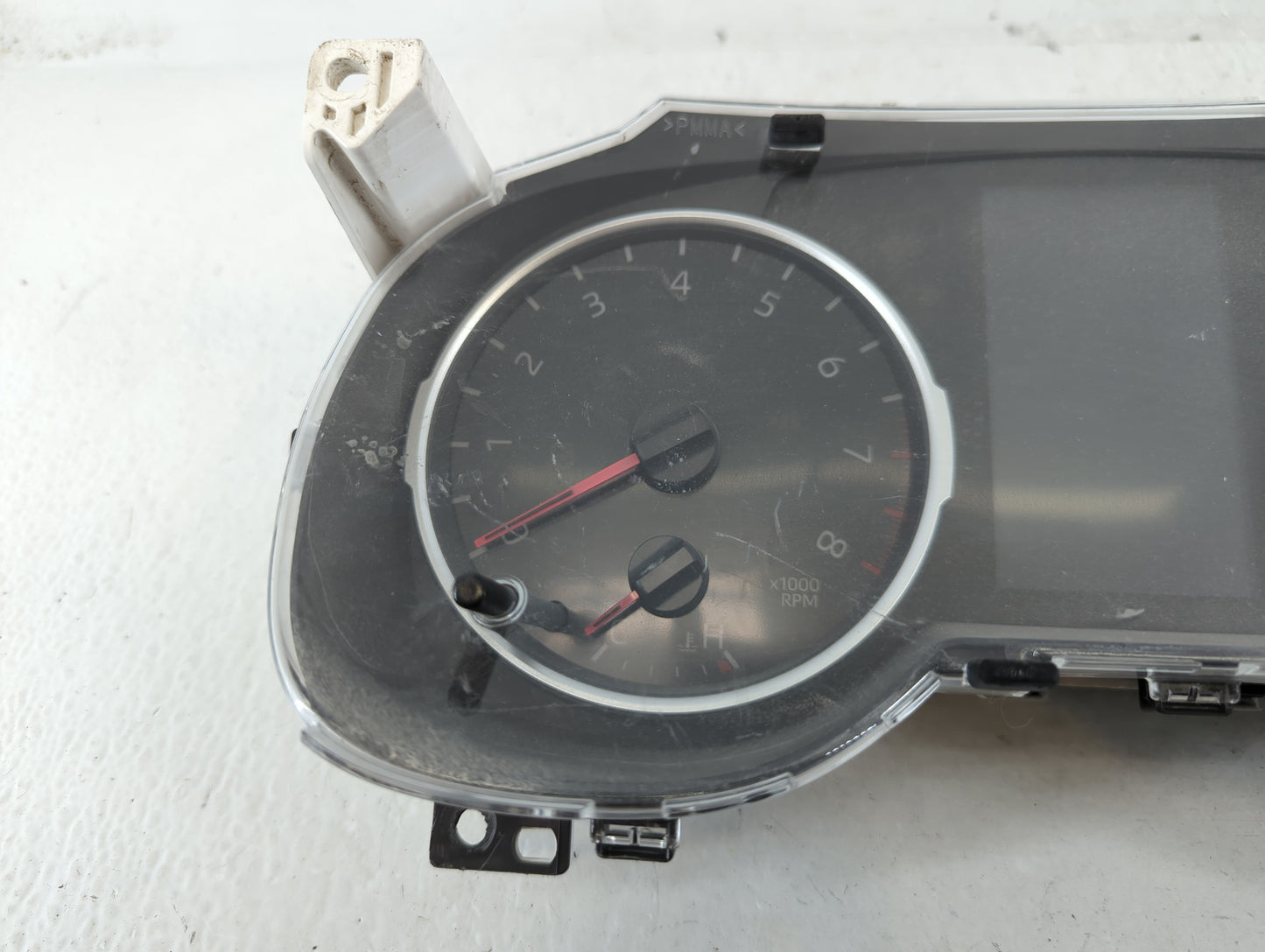 2021 Toyota Rav4 Instrument Cluster Speedometer Gauges P/N:TN257580-4971 83800-0R770-00, 3250 6156 Fits OEM Used Auto Parts 