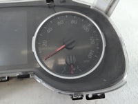 2021 Toyota Rav4 Instrument Cluster Speedometer Gauges P/N:TN257580-4971 83800-0R770-00, 3250 6156 Fits OEM Used Auto Parts 