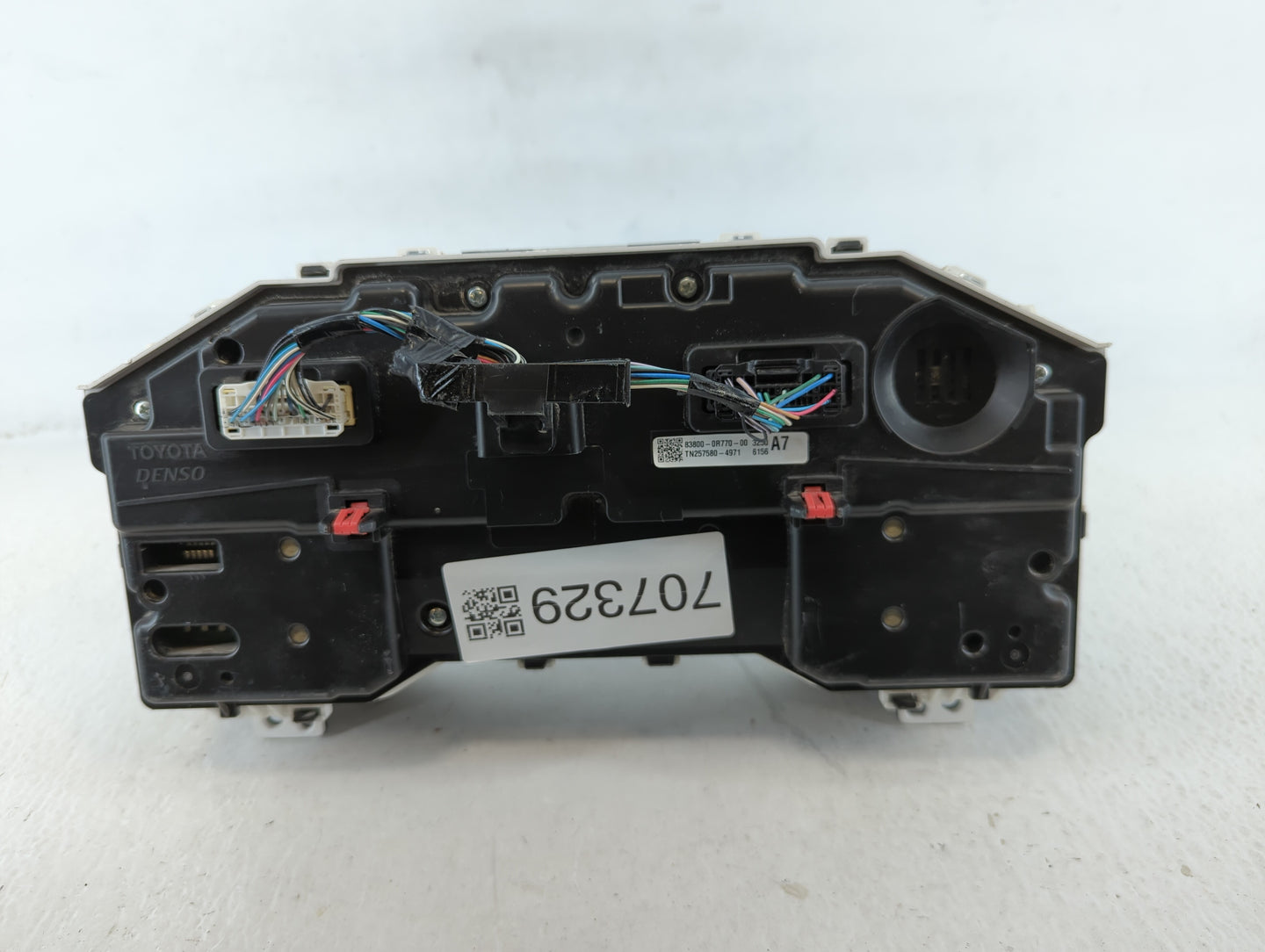 2021 Toyota Rav4 Instrument Cluster Speedometer Gauges P/N:TN257580-4971 83800-0R770-00, 3250 6156 Fits OEM Used Auto Parts 
