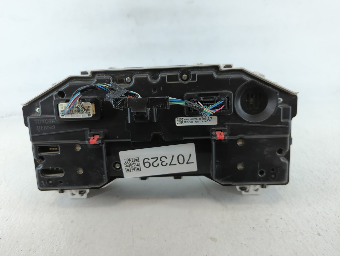 2021 Toyota Rav4 Instrument Cluster Speedometer Gauges P/N:TN257580-4971 83800-0R770-00, 3250 6156 Fits OEM Used Auto Parts 