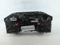 2021 Toyota Rav4 Instrument Cluster Speedometer Gauges P/N:TN257580-4971 83800-0R770-00, 3250 6156 Fits OEM Used Auto Parts 