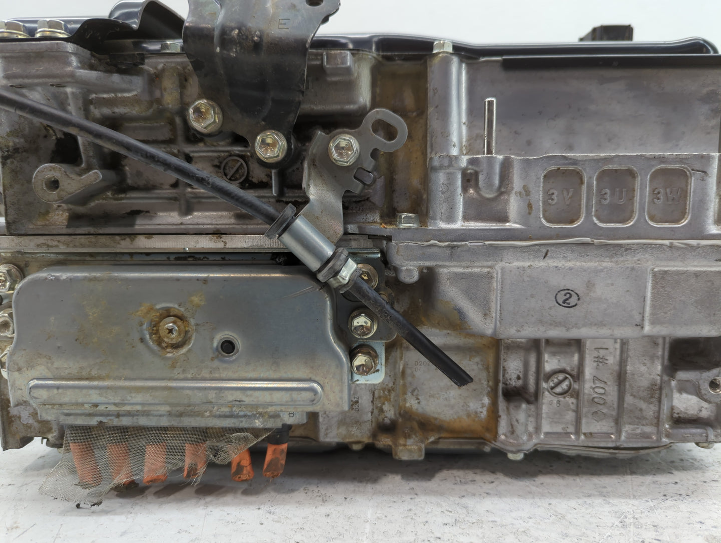 2021-2022 Toyota Rav4 Hybrid DC Synergy Drive Power Inverter P/N:232100-2144 G92A0-42010 Fits Fits 2021 2022 OEM Used Auto P