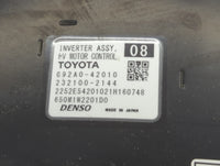 2021-2022 Toyota Rav4 Hybrid DC Synergy Drive Power Inverter P/N:232100-2144 G92A0-42010 Fits Fits 2021 2022 OEM Used Auto P